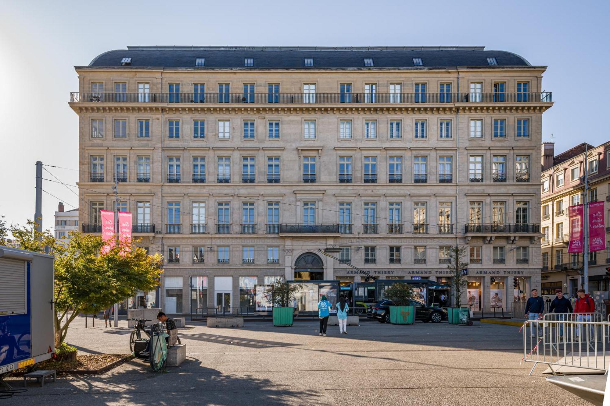 Salome Hypercentre Hotel De Ville سانت إتيان المظهر الخارجي الصورة